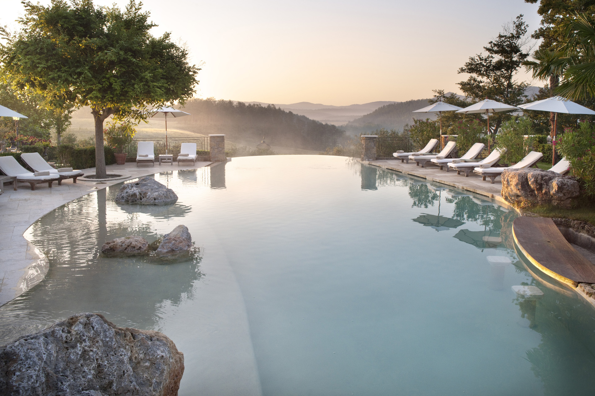 Borgo Santo Pietro Infinity Pool