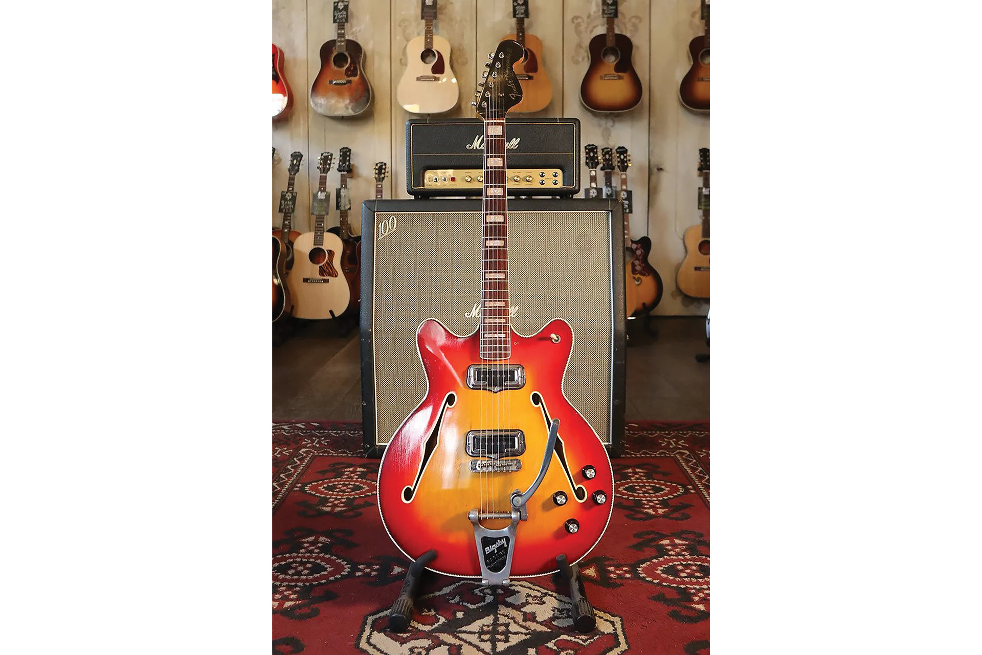 Fender Coronado II 1967 Sunburst