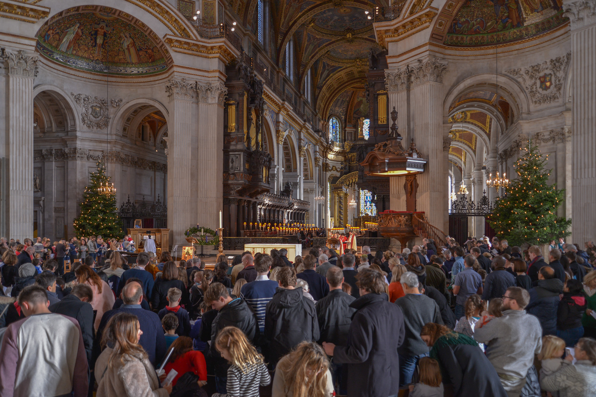 Carols at St Paul's Cathedral