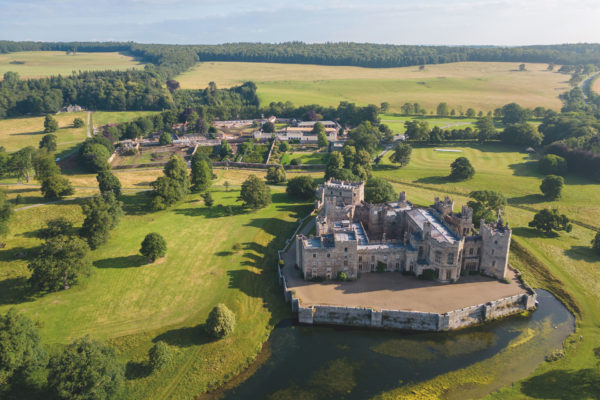 Raby Castle own a castle