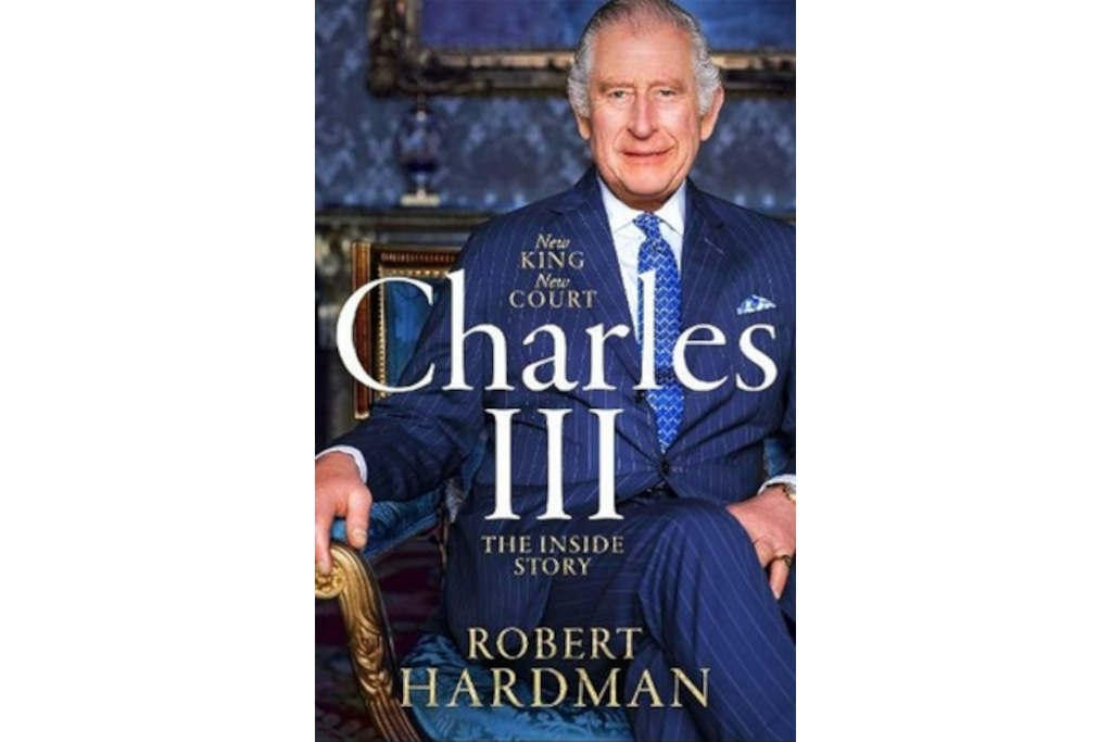 Charles III book cover