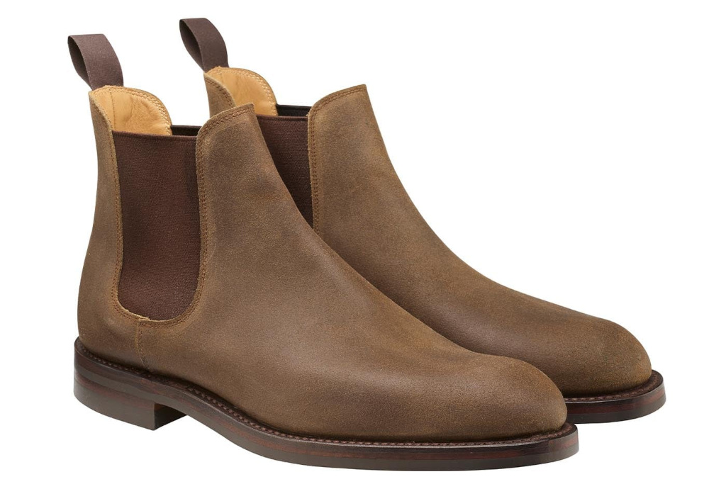 Brown Chelsea boot