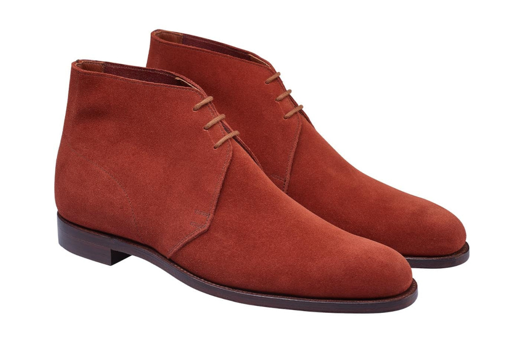 Rust coloured shoes