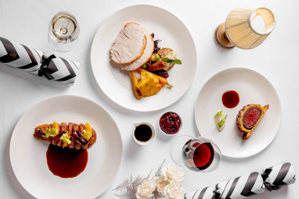 Christmas lunch at Claridge's Restaurant