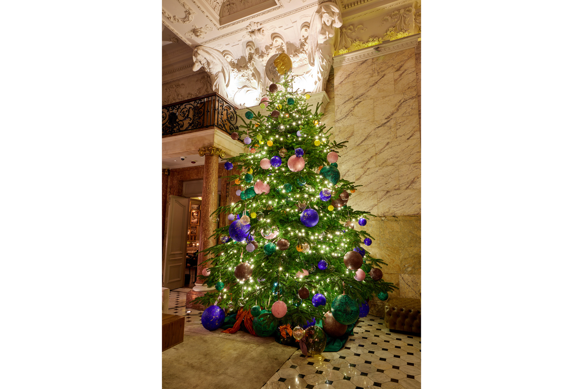 The London EDITION's 2023 Christmas tree