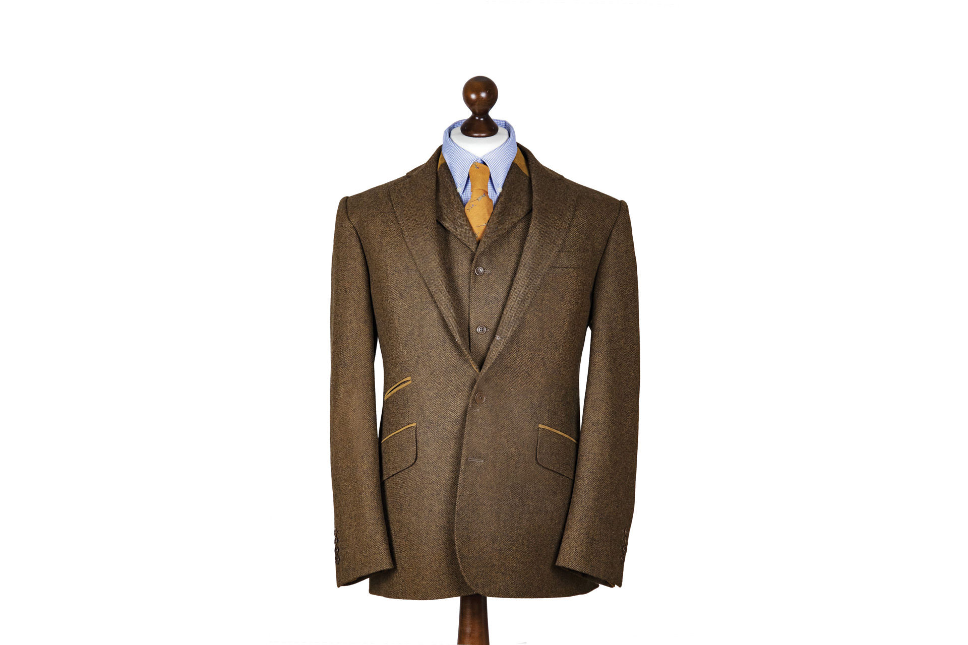 Crow & Jester tweed jacket