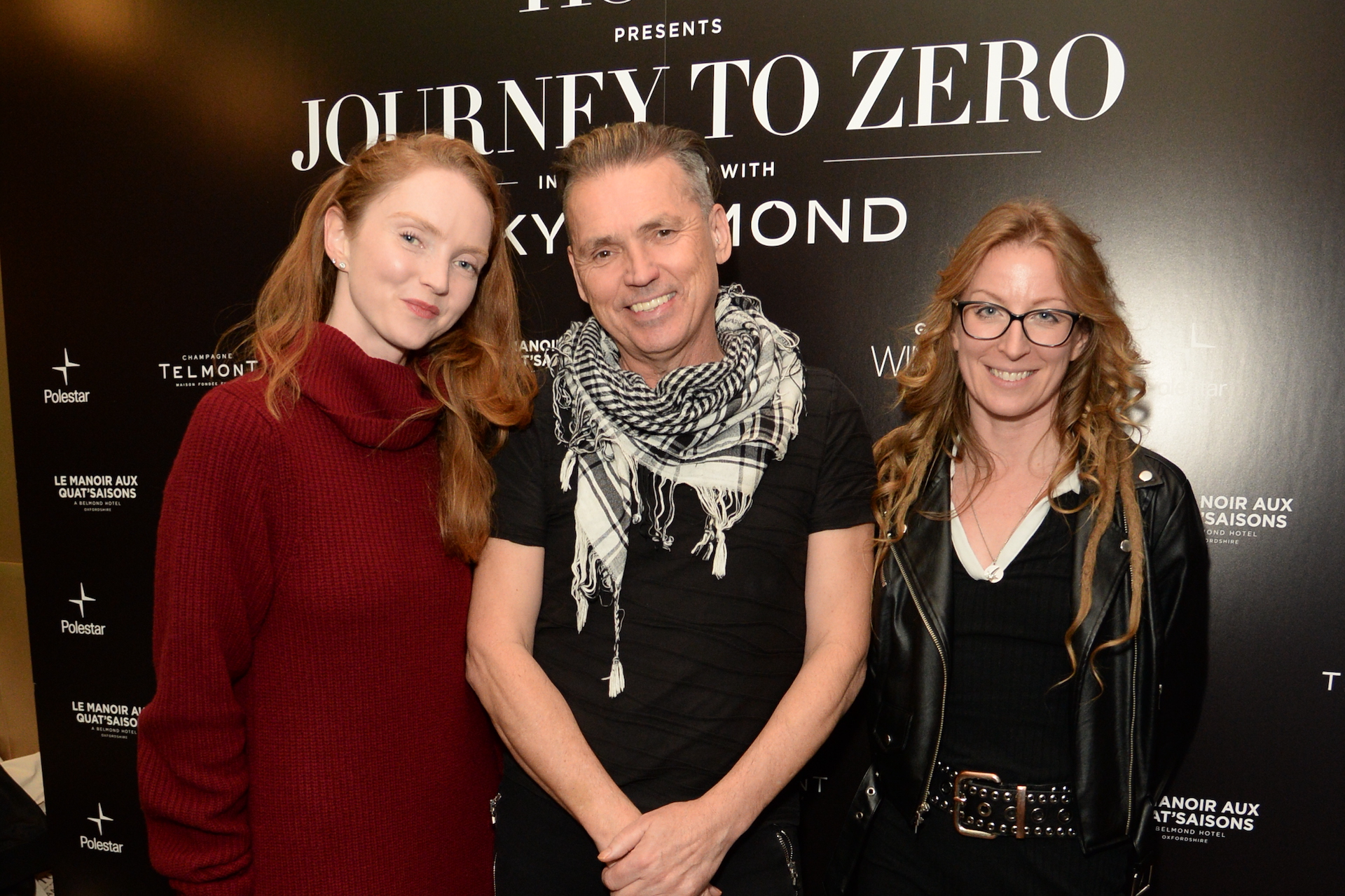Journey to Zero 2023: Dale Vince in Conversation with Lily Cole