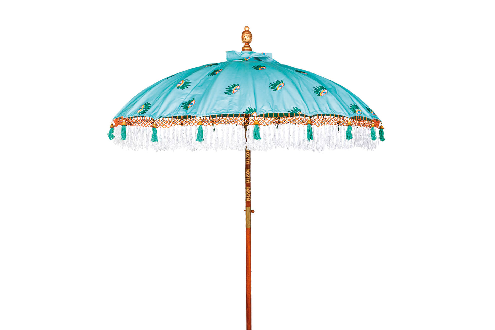 Blue parasol
