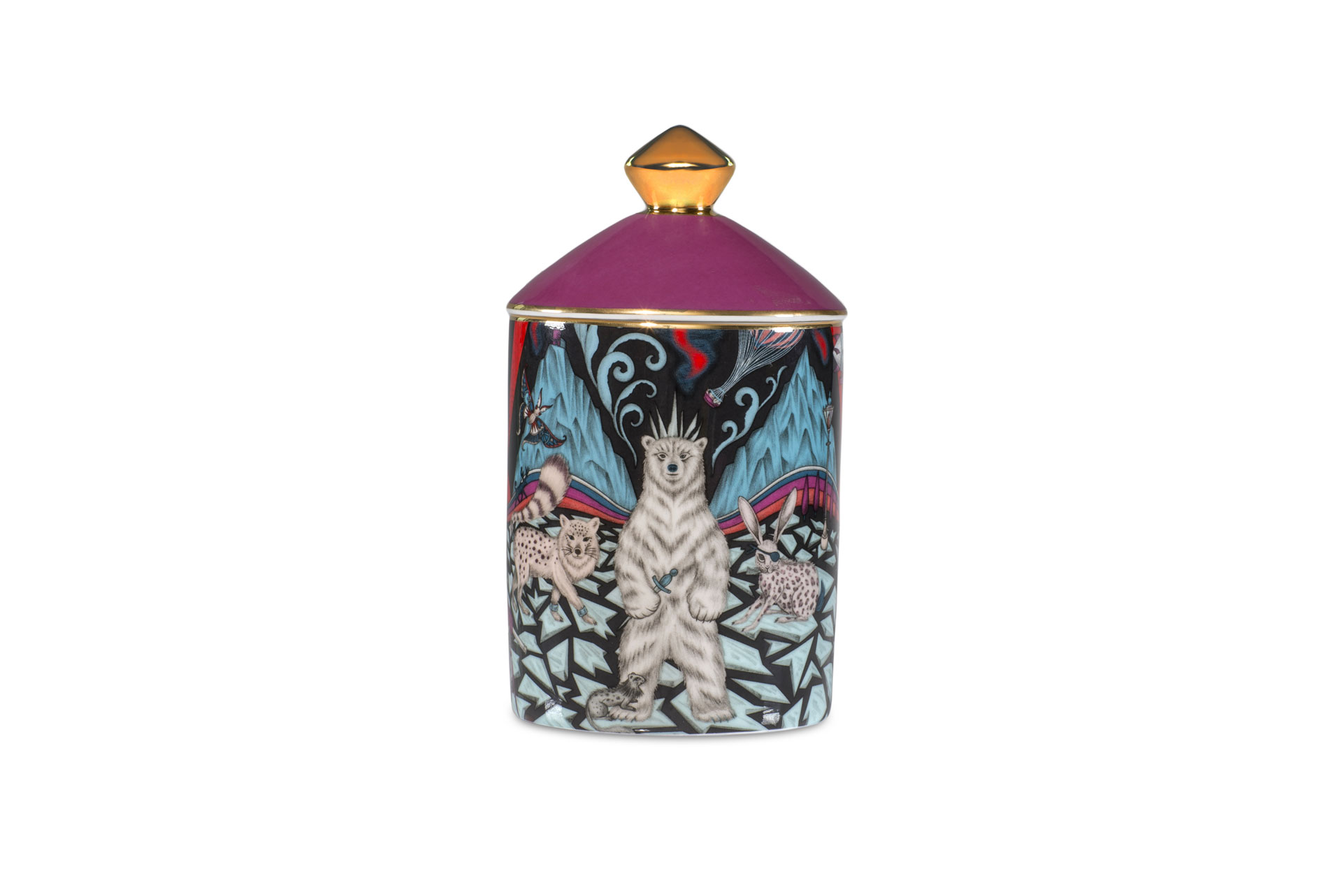 Emma J Shipley Polar candle