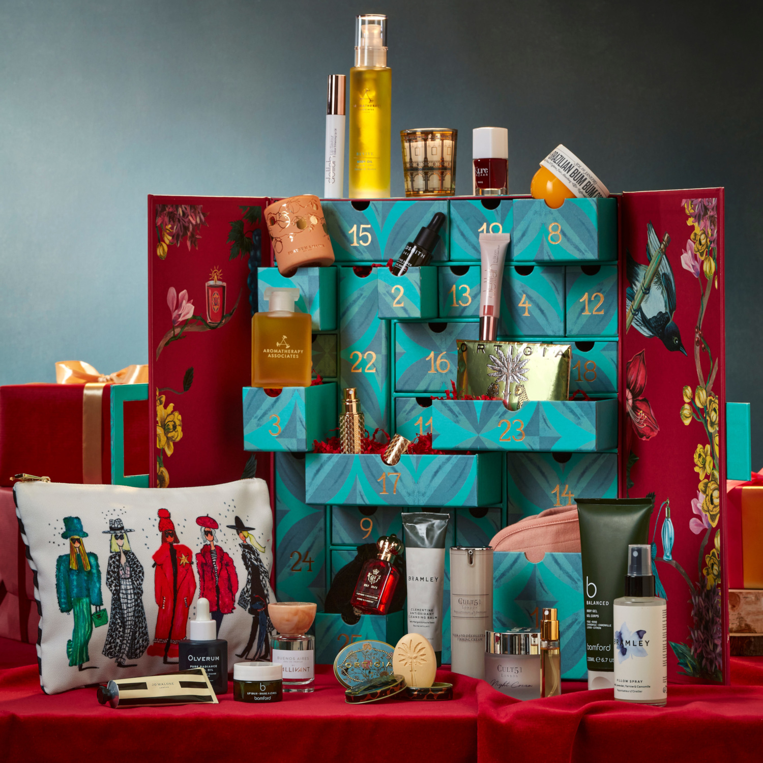 Fortnum & Mason beauty advent calendar