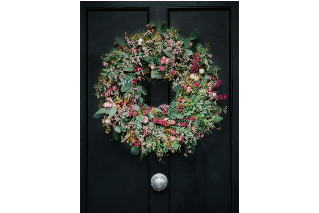 Bloom Festive Pastels Wreath