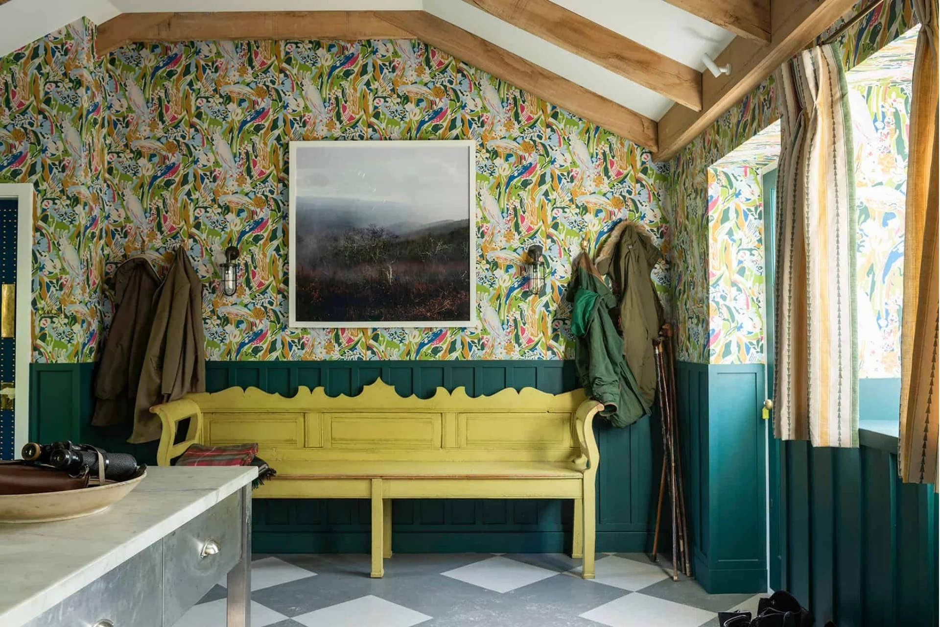 Flora Soames boot room