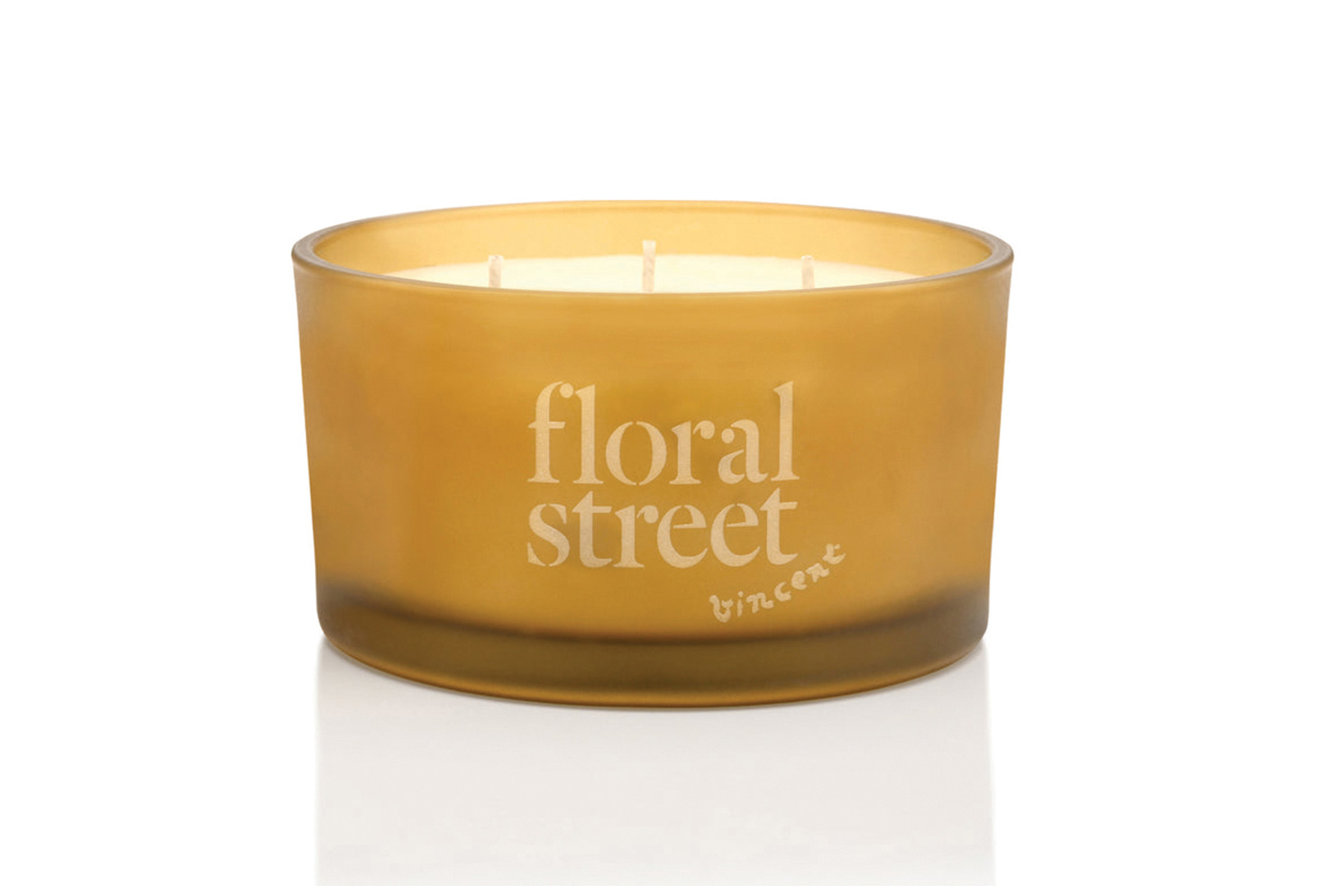 Orange candle