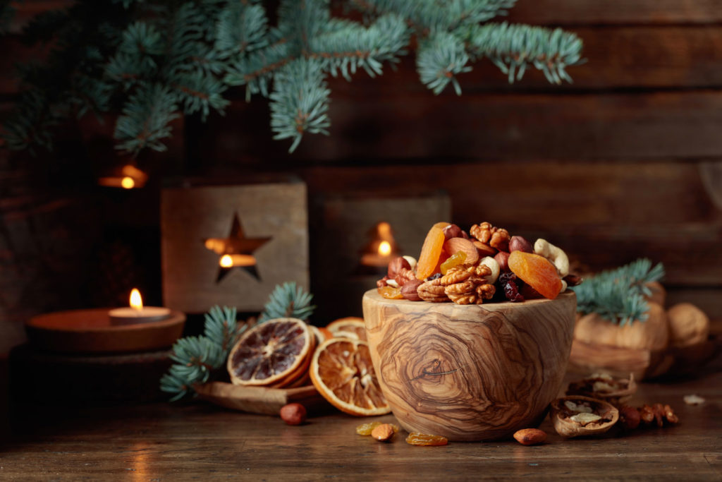 Nuts at Christmas
