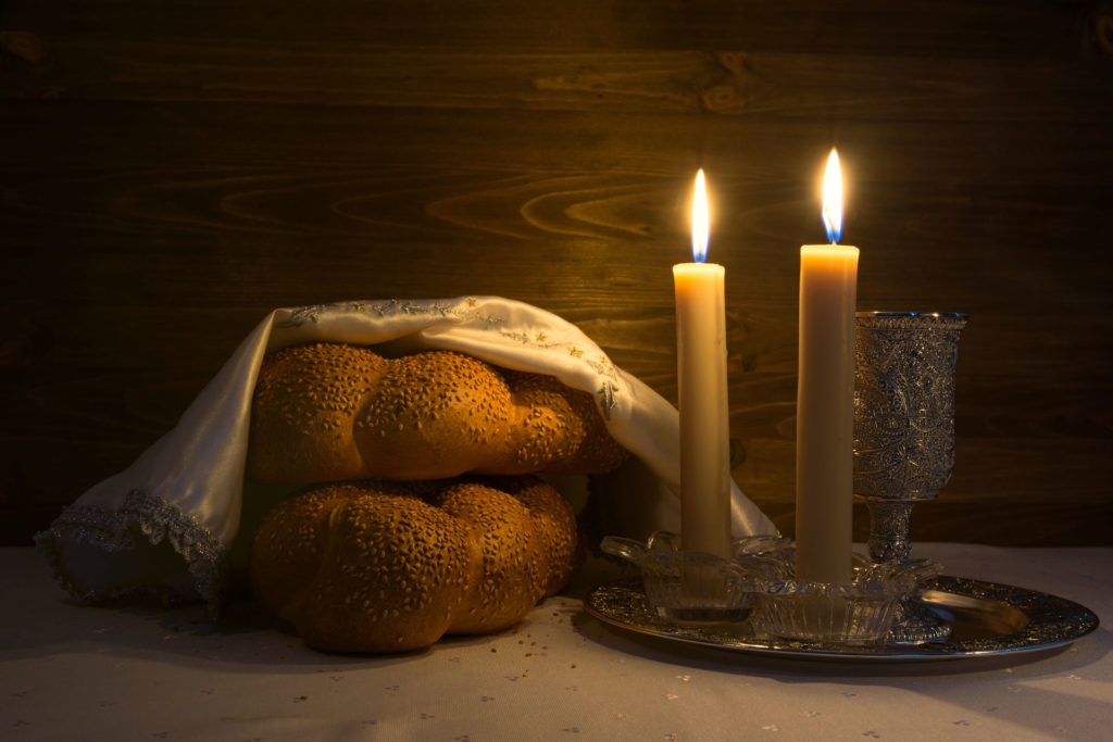 Bread and candles