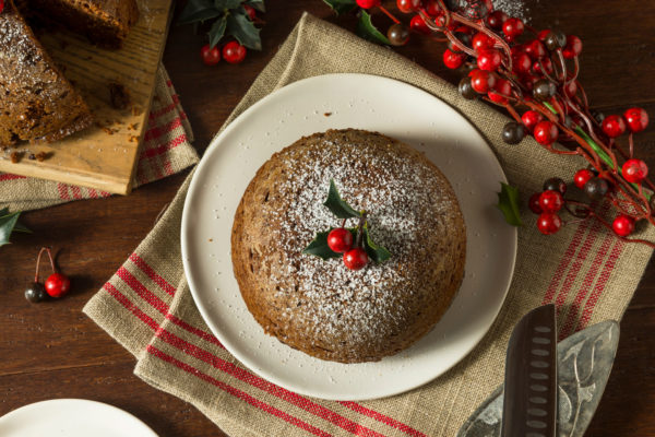 Christmas pudding