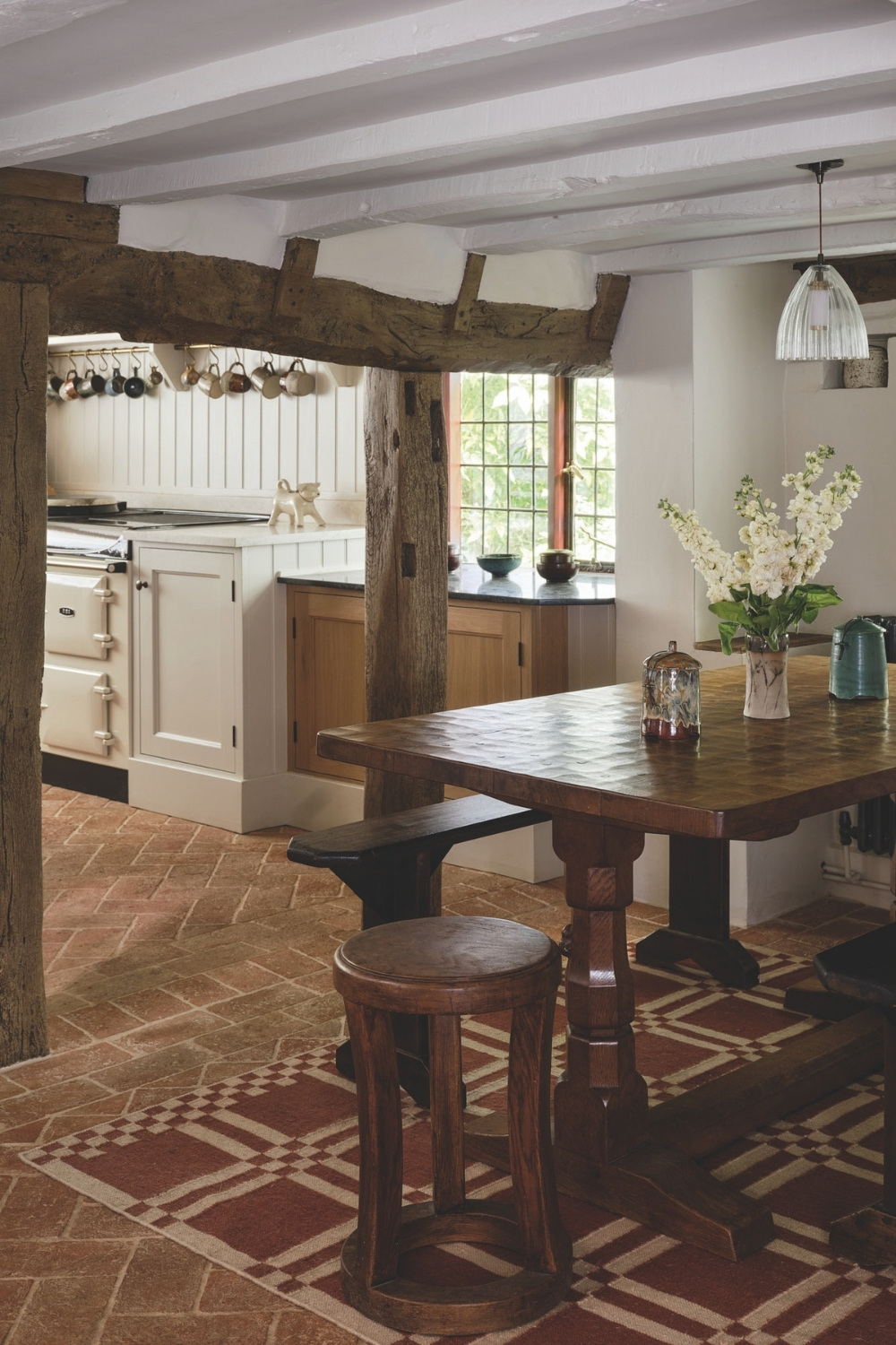 Henry Prideaux country kitchen and dining room