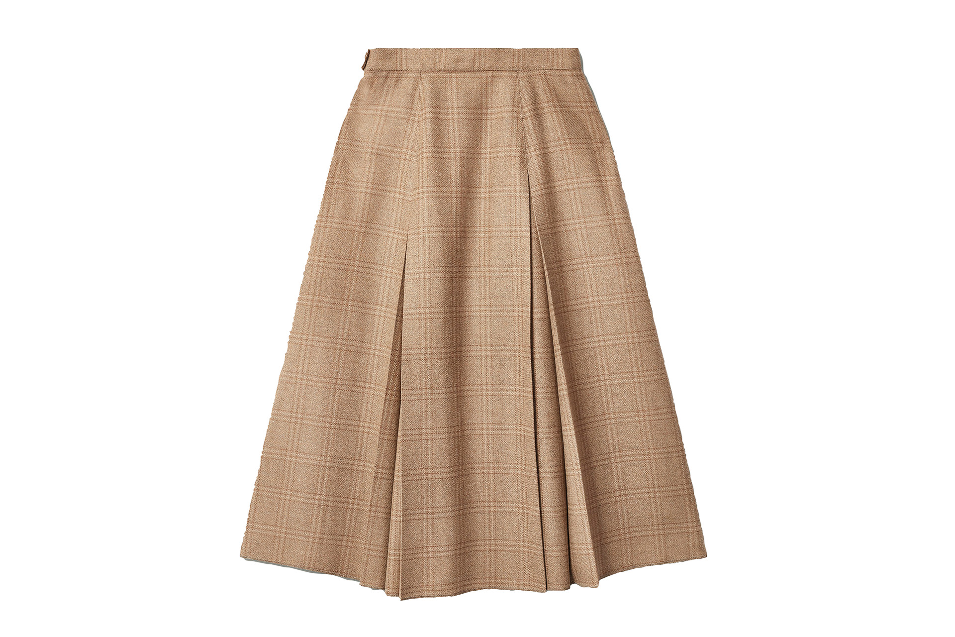 Brown skirt