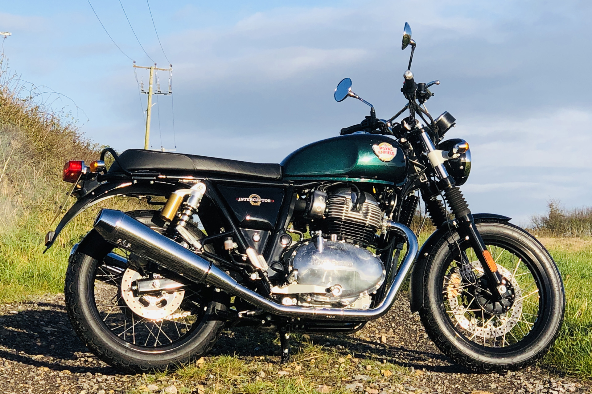 Royal Enfield Interceptor Long-Term Test — The Green Lane