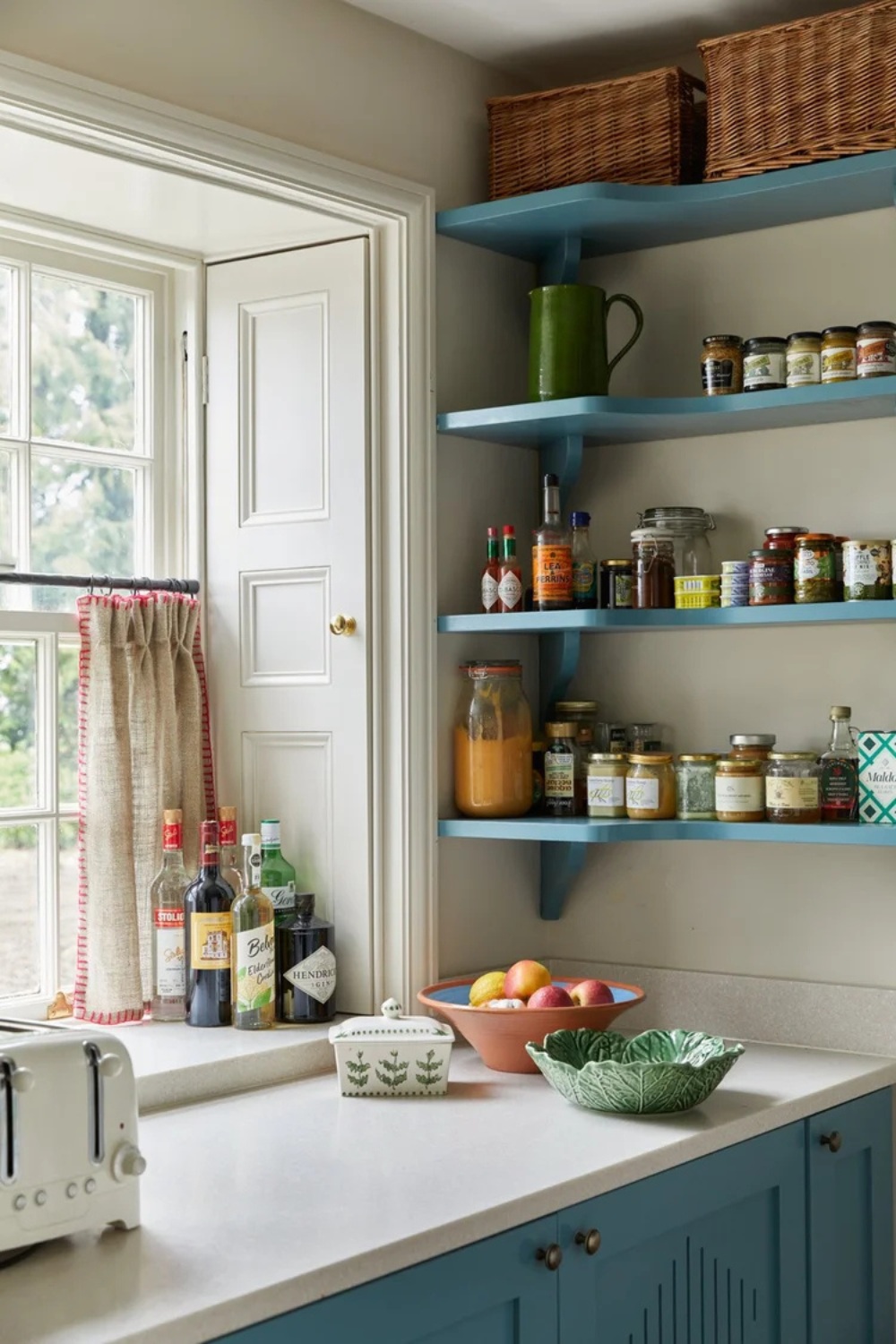 Isabella Worsley pantry