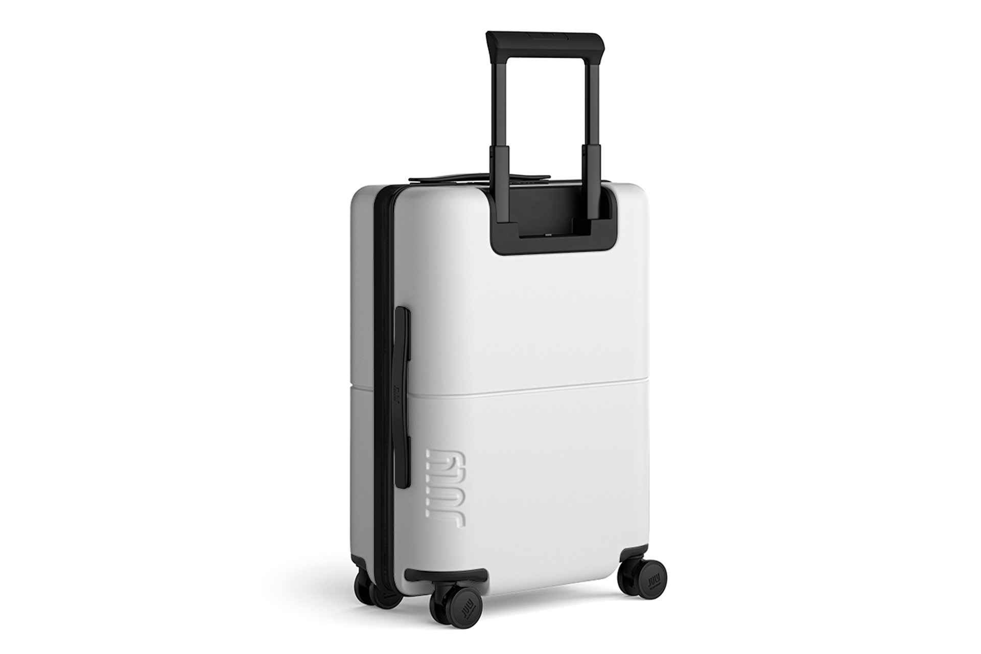 White suitcase