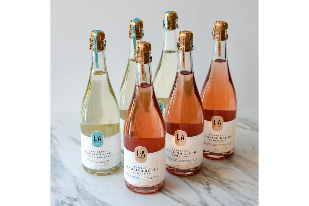 Mixed Sparkling English Blush & Sparkling English Rose (case of 6 x 750ml)