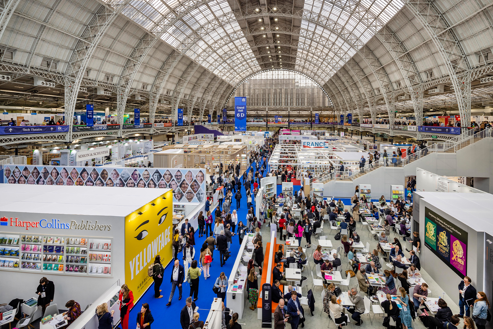 The London Book Fair 2024: Authors Announced