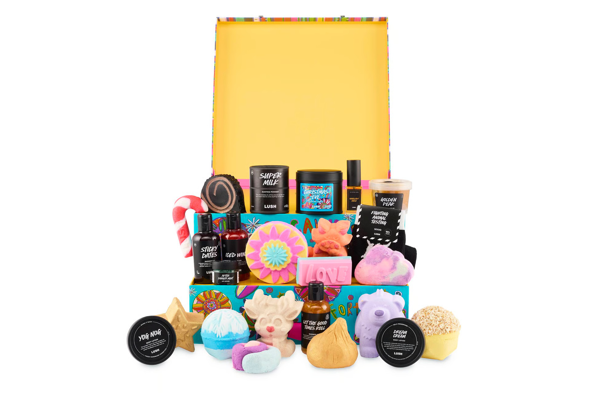 LUSH 2025 advent calendar
