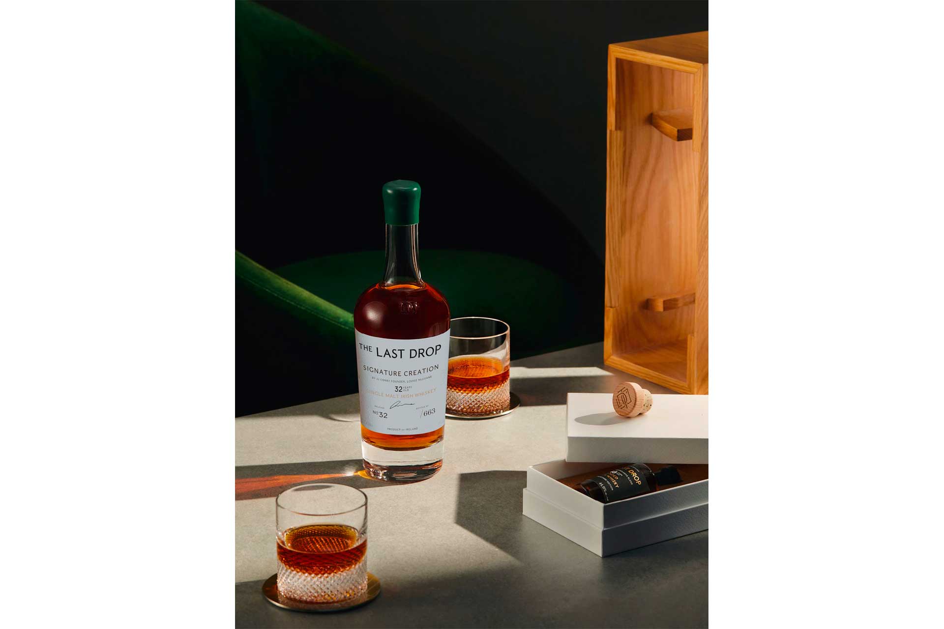 Drink on counter by Last Drop