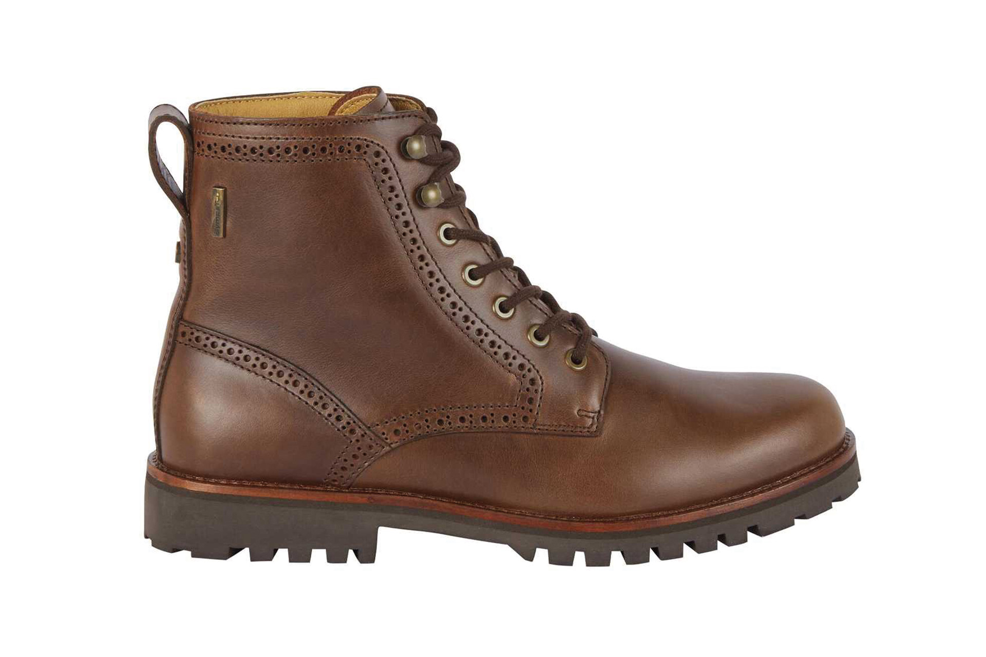 Brown boot