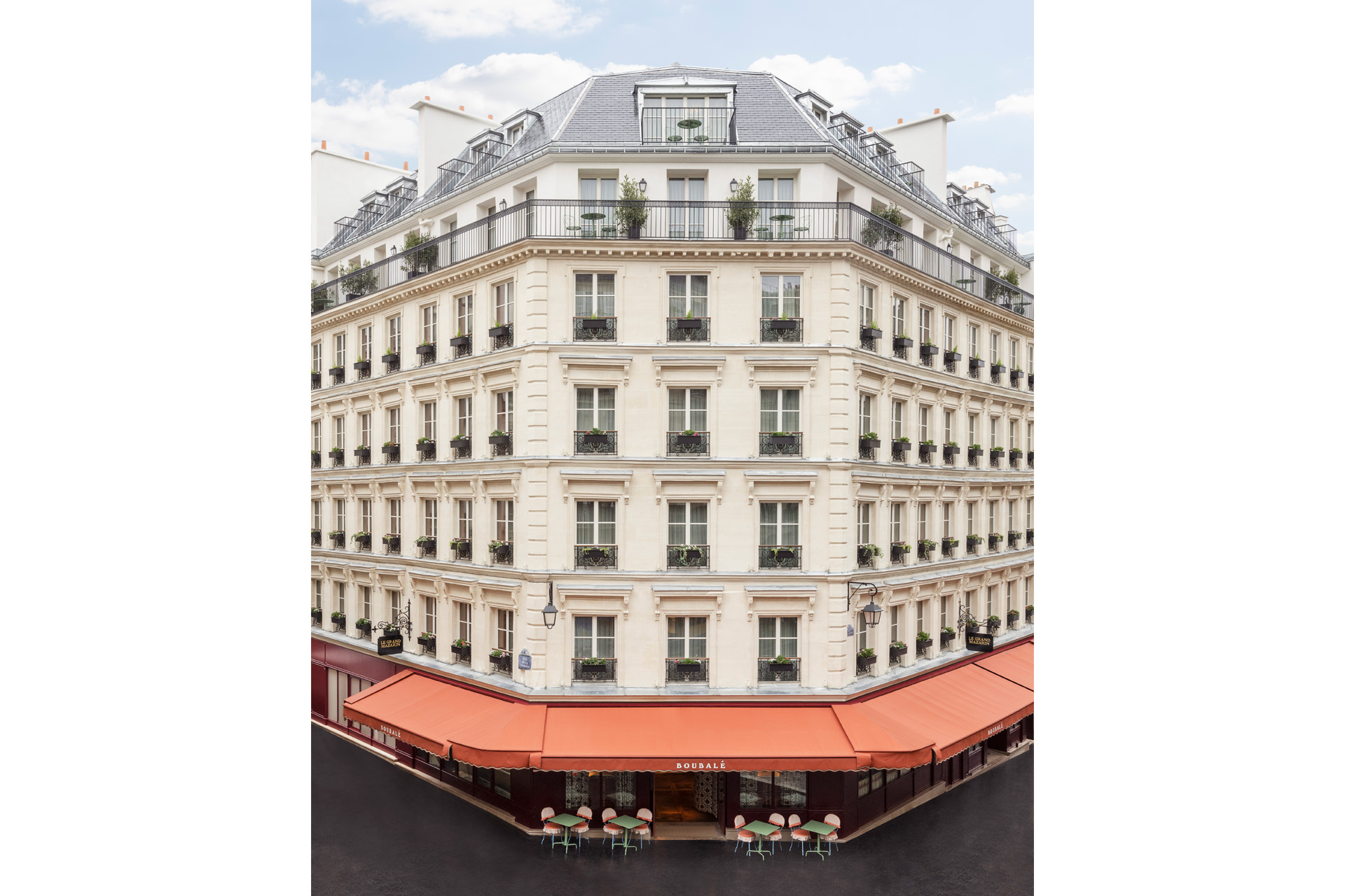 Le Grand Mazarin exterior