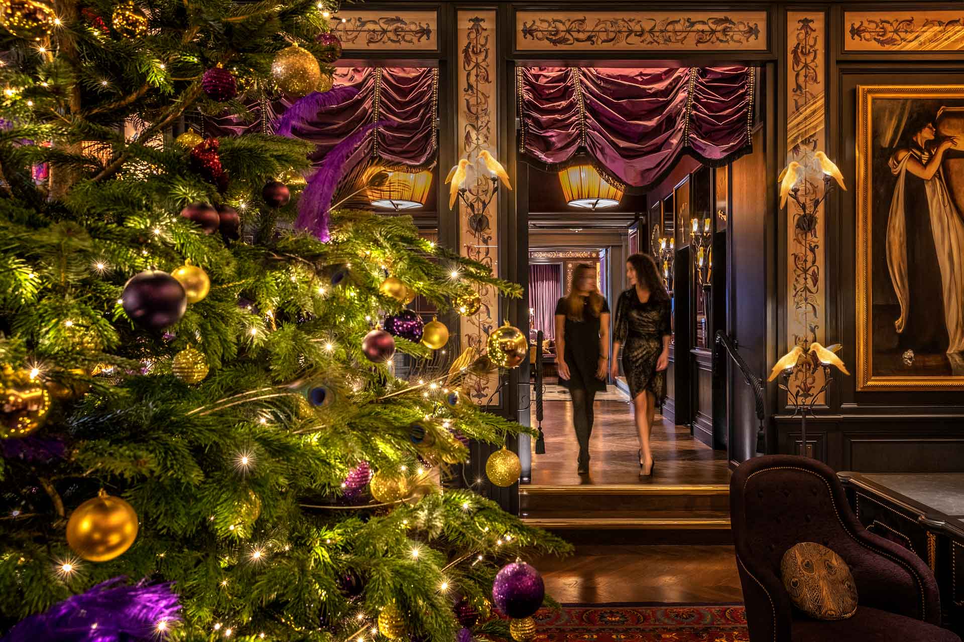 Christmas at L’oscar London