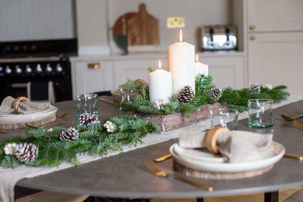 Christmas Tablescapes
