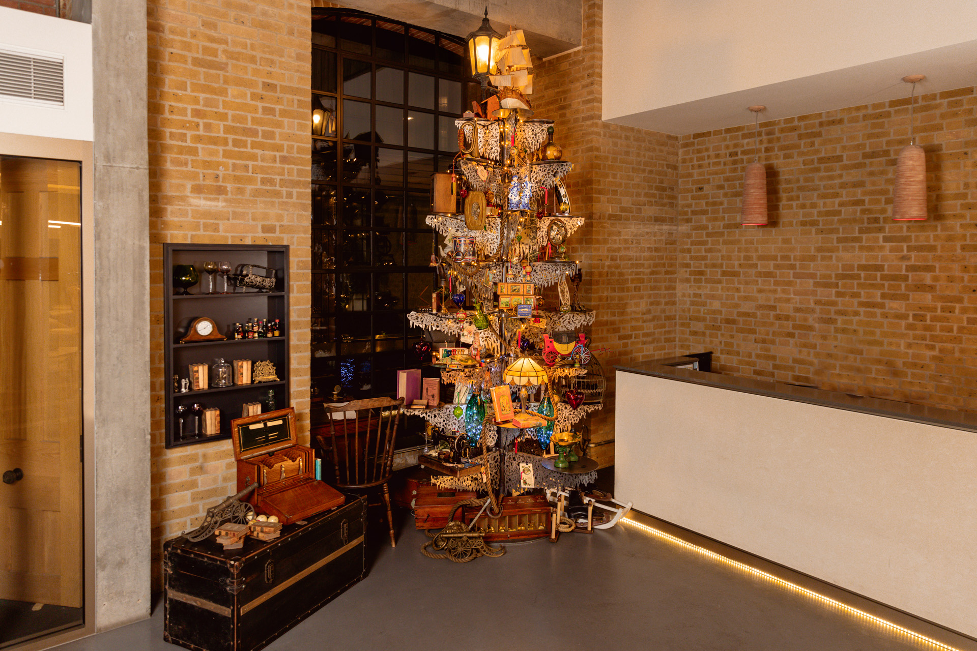 Native Places' Christmas tree