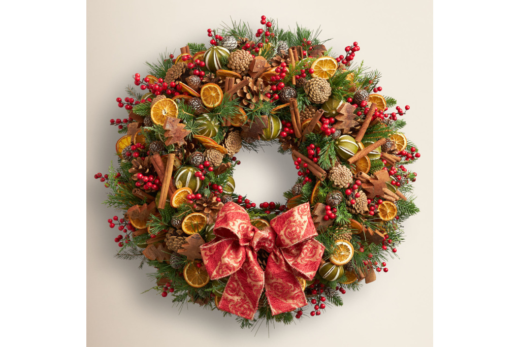 Christmas wreath