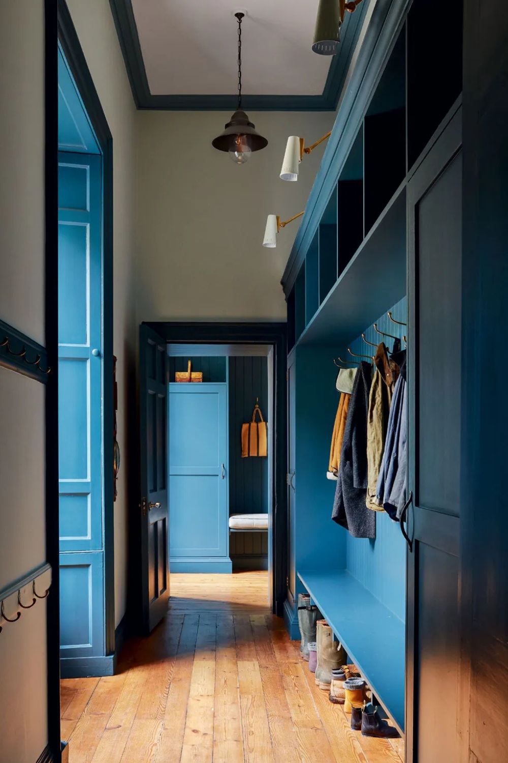 Olivia Emery designed boot room