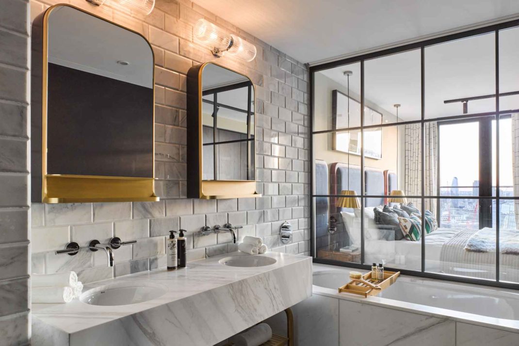 Interior Design Inspiration: The One Crown Place Show Apartments