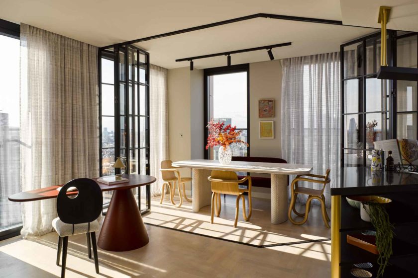 Interior Design Inspiration: The One Crown Place Show Apartments
