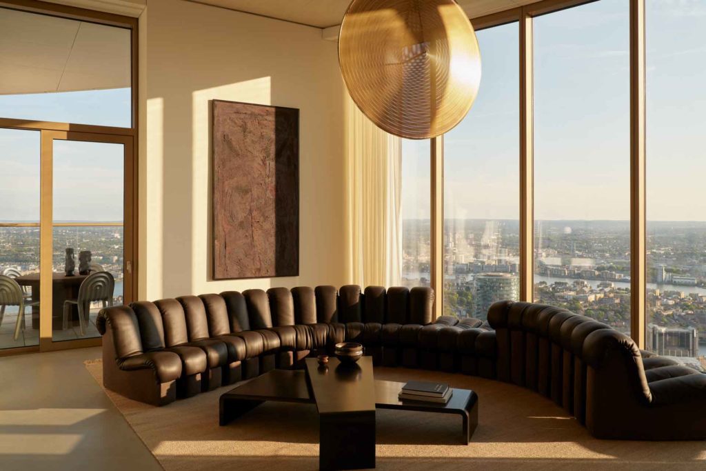 Beautiful view of Wine Country Penthouse Apartment Rentals