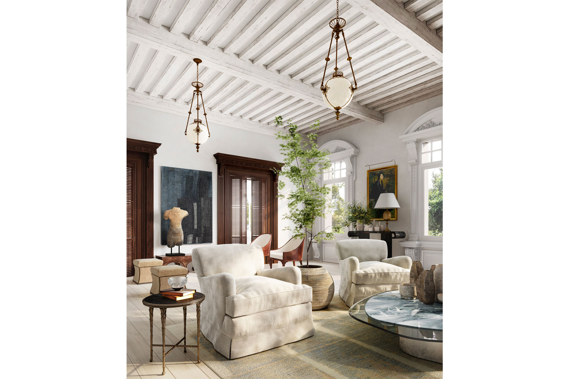 Janine Stone orangery