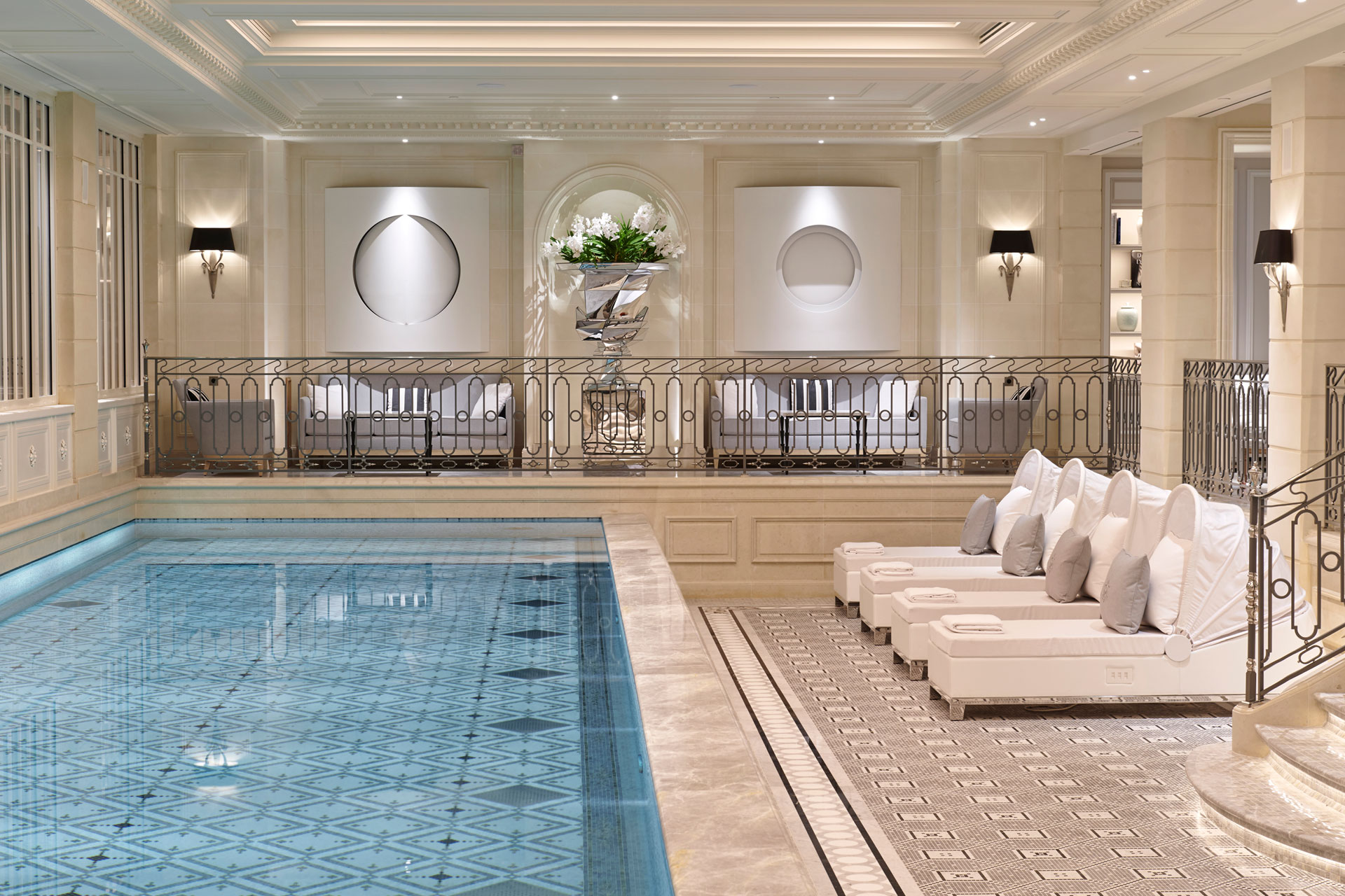 Spa at Four Seasons Hotel George V, Paris