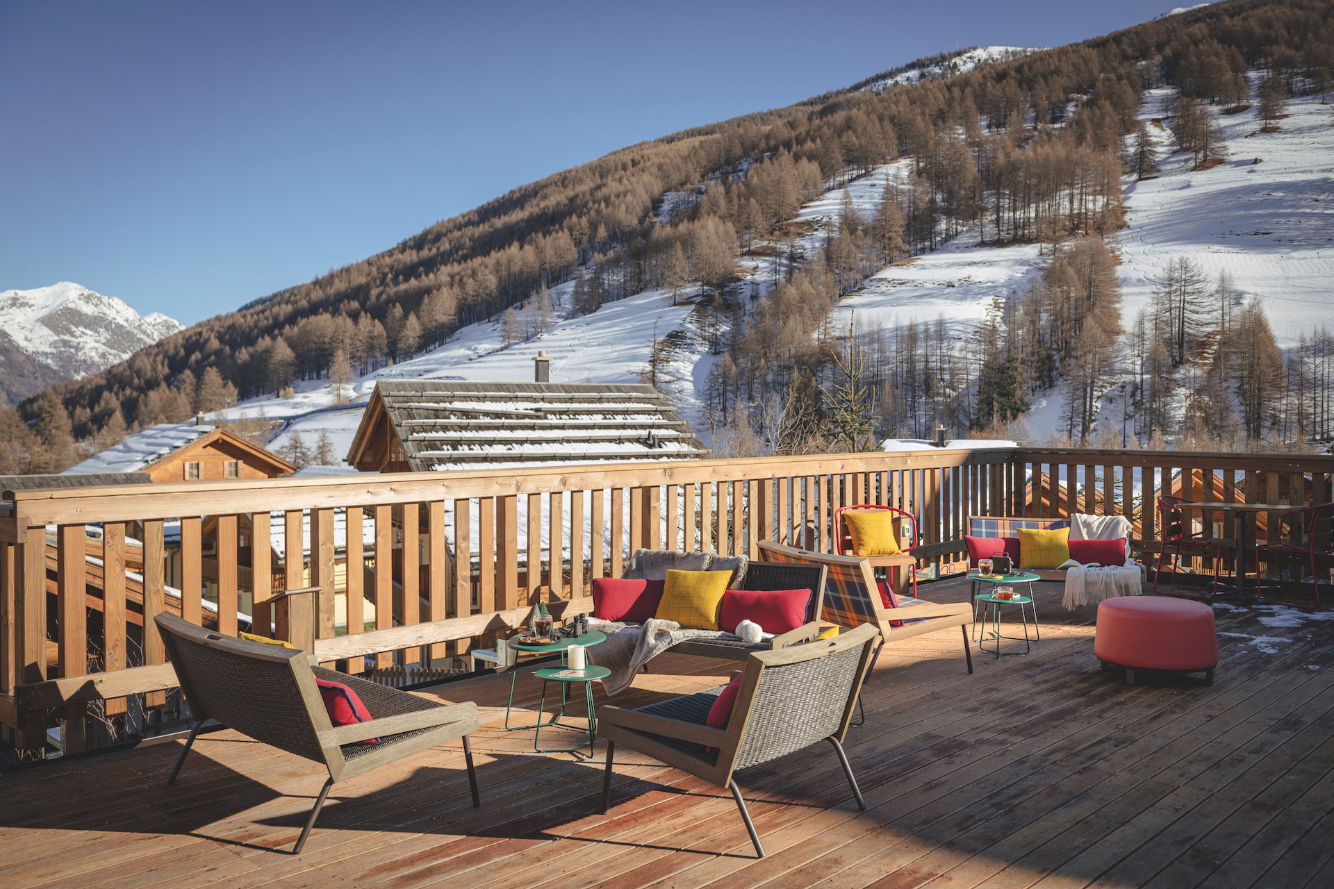 Club Med Pragelato Sestrière family-friend ski resorts