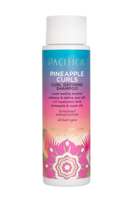 Multi-coloured luxury shampoo bottle