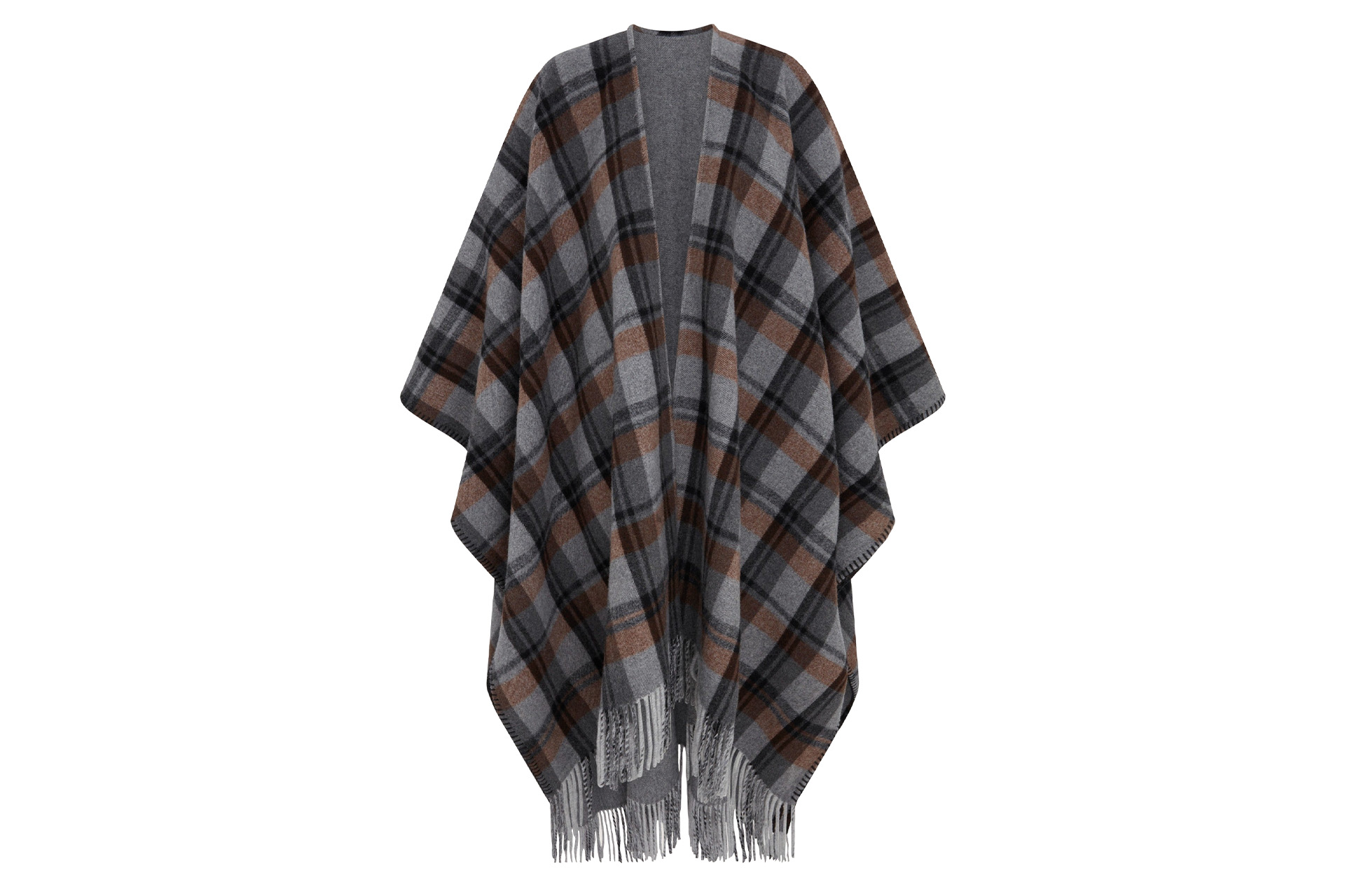 Check poncho