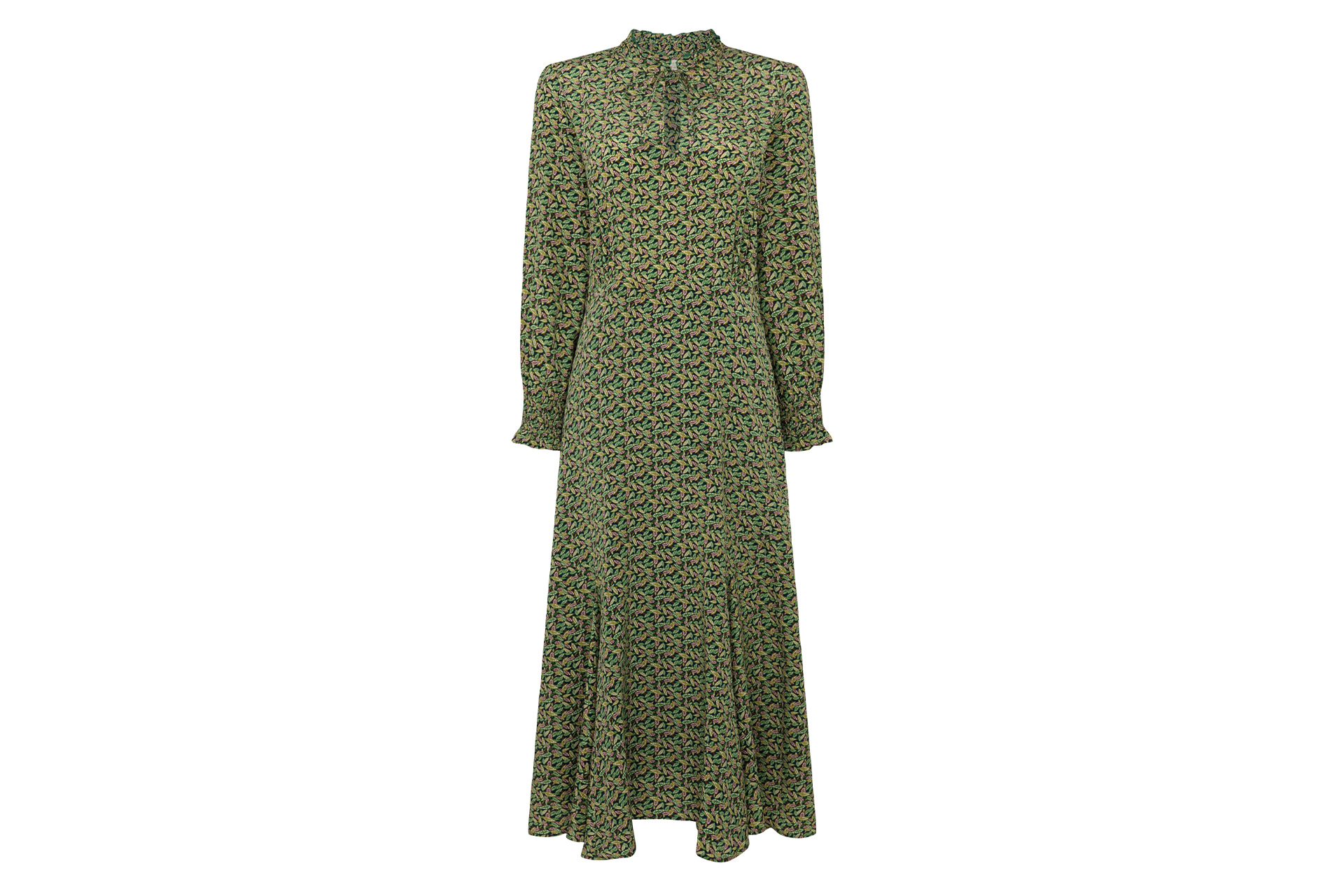 Green dress