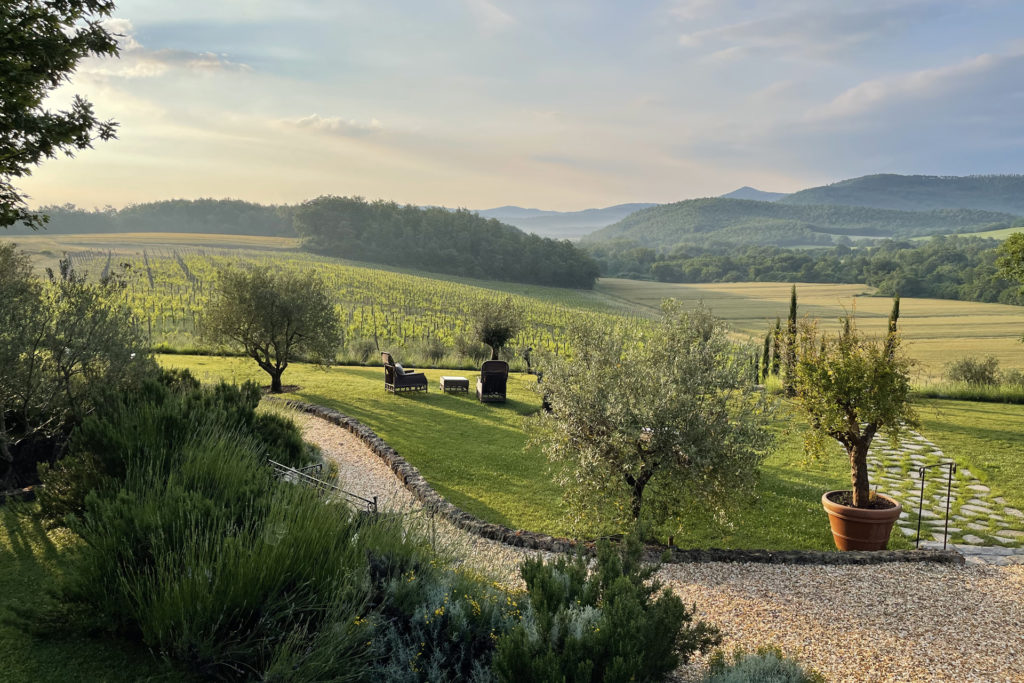 Scenic Relaxation at Borgo Santo Pietro