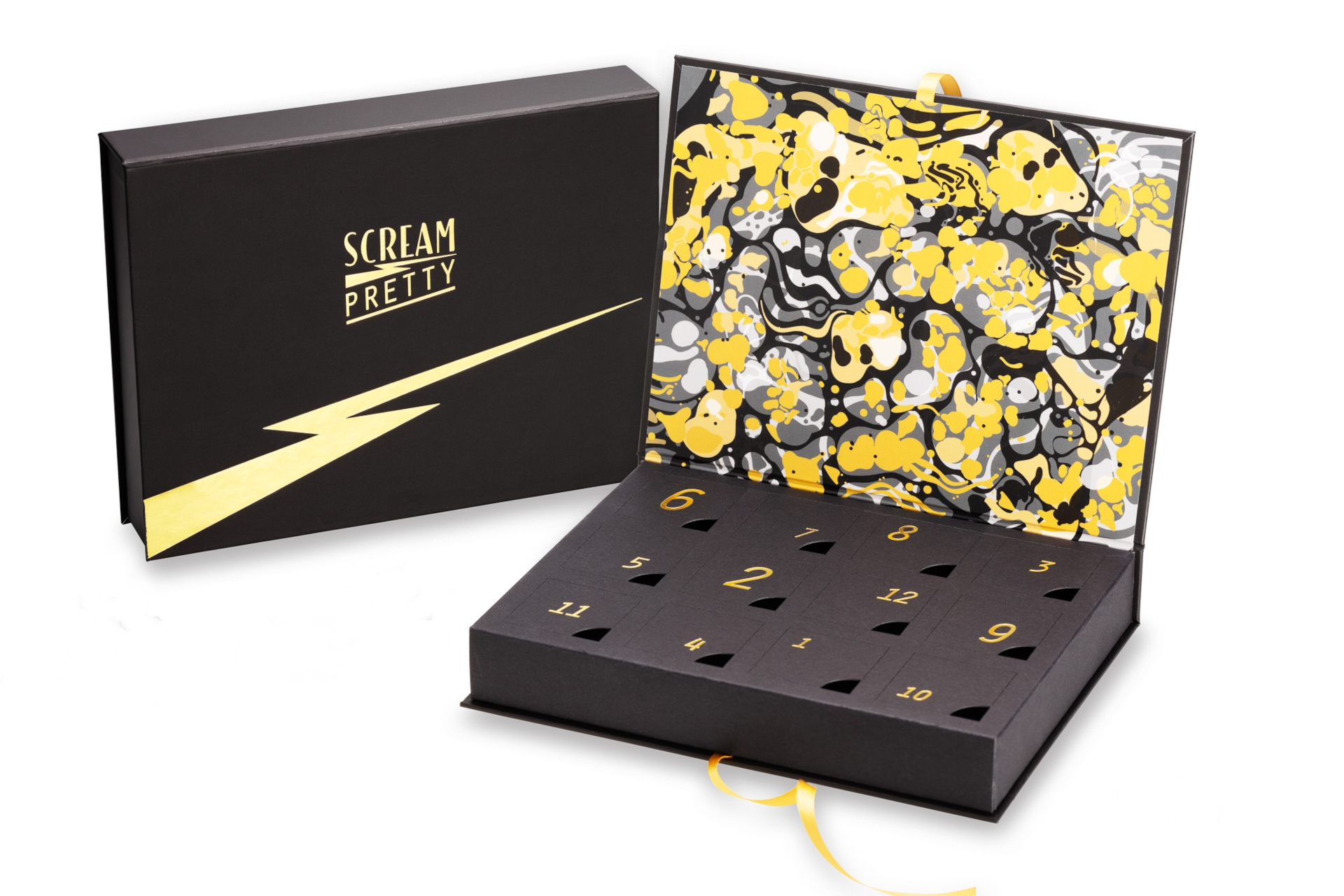 Jewellery advent calendar