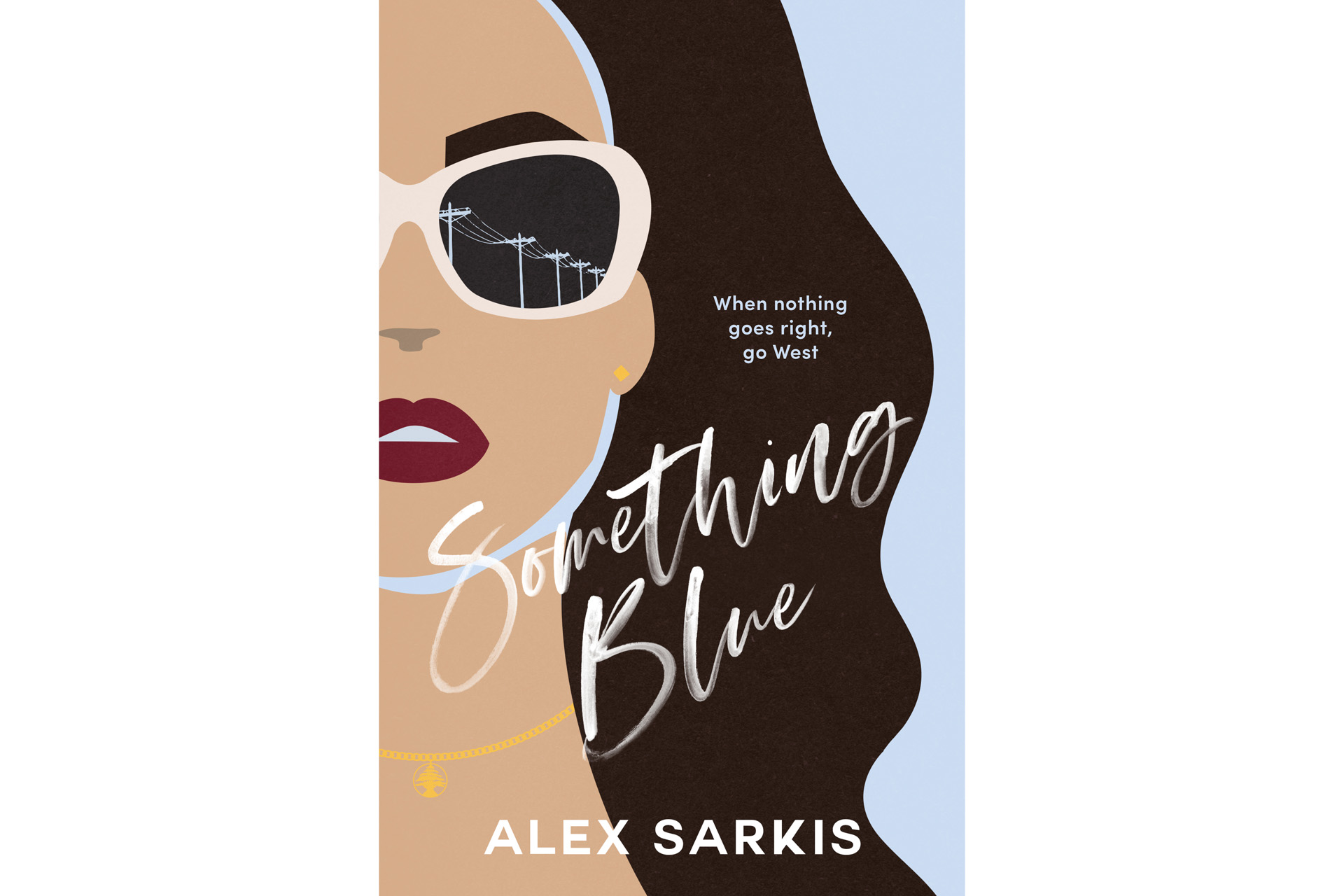 Something Blue by Alex Sarkis