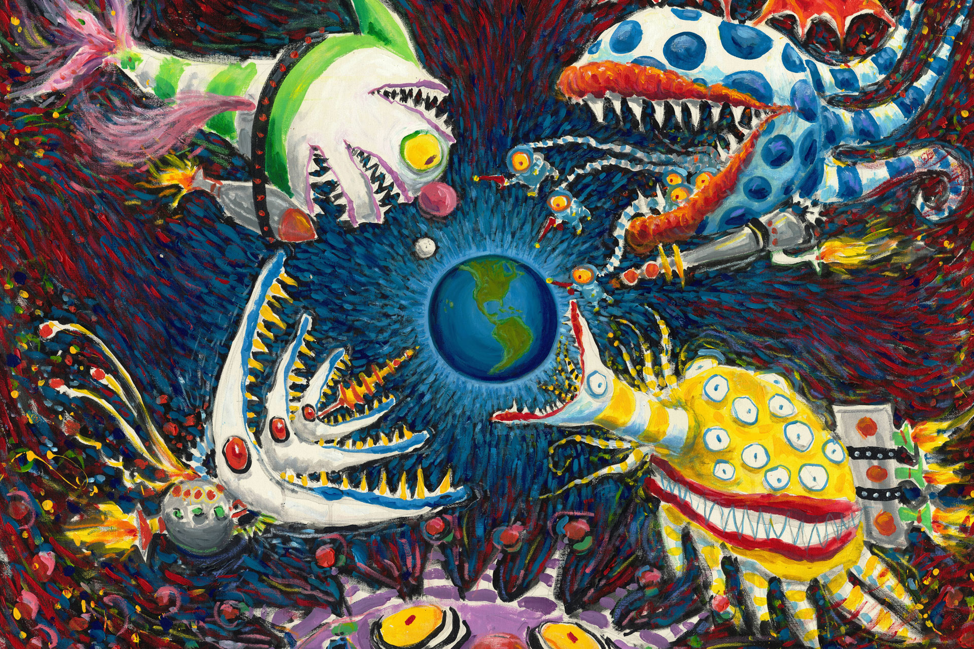 Inside The Design Museum's Tim Burton Exhibition | Culture