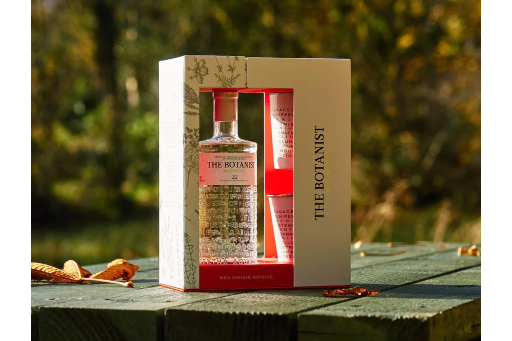 Bottle and tumbler gift set